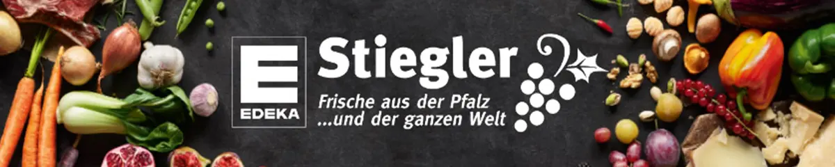 EDEKA Stiegler – Frische aus der Pfalz